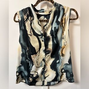 Shein sleeveless blouse
